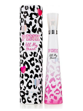 Victorias Secret Pink All My Heart Womens Perfume - Elegant floral fragrance for women