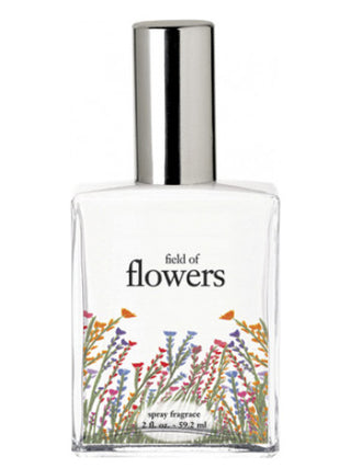 Field of Flowers Philosophy womens perfume - floral fragrance in a beautiful bottle