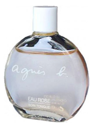 Agnes B Eau Rose Perfume for Women - Floral Fragrance in Elegant Bottle