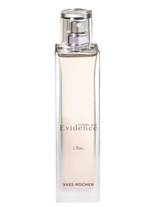 Comme Une Evidence LEau Yves Rocher womens perfume - floral fragrance in elegant bottle