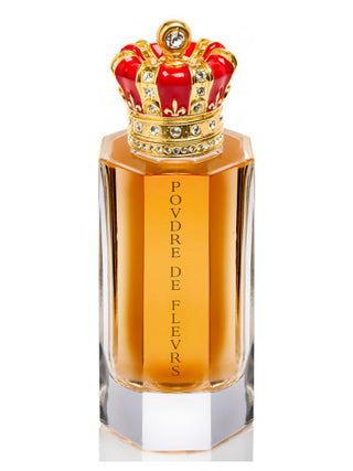 Royal Crown Poudre de Fleurs Perfume for Women - Elegant floral fragrance in a luxurious bottle