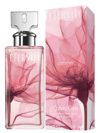 Calvin Klein Eternity Summer 2011 for Women Perfume - Elegant Fragrance Bottle