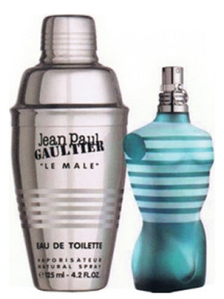 Jean Paul Gaultier Le Male Terrible Shaker mens perfume bottle image