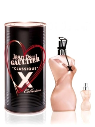 Classique Love Actually Jean Paul Gaultier Perfume for Women - Elegant fragrance bottle in image