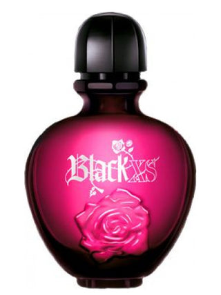 Black XS for Her Paco Rabanne perfume for women - seductive fragrance in a stylish bottle - Buy now at [Your Website Name]