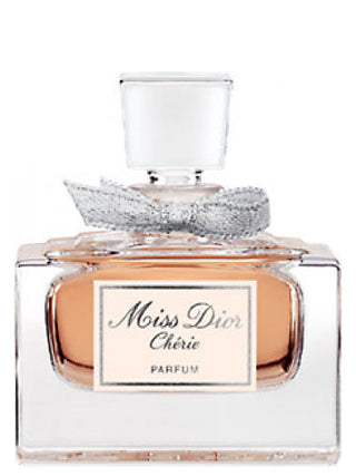 Miss Dior Cherie Extrait de Parfum Dior for women - Luxury perfume bottle in elegant design - Best fragrance for women - Dior perfume image