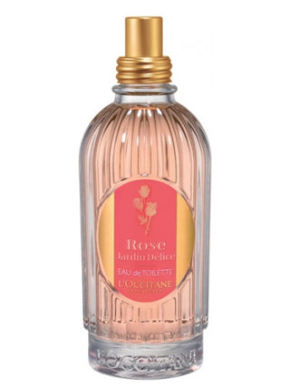 Rose Jardin Delice LOccitane en Provence Womens Perfume - Floral fragrance in a stylish bottle from LOccitane en Provence. Perfect for everyday wear. Shop now for the best deals!