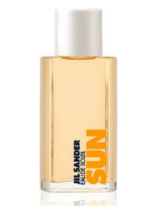 Sun Eau de Soleil Jil Sander perfume for women - Elegant fragrance in a stylish bottle