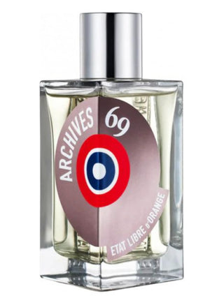 Archives 69 Etat Libre dOrange Perfume for Women and Men - Best Unisex Fragrance - Buy Online Now