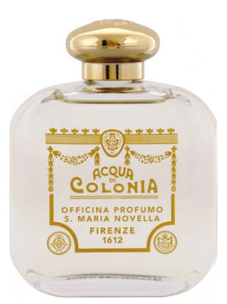 Acqua di Colonia Santa Maria Novella Perfume for Women and Men - Floral Citrus Fragrance - Buy Online Now!