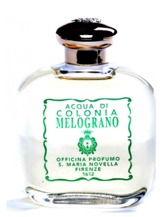 Melograno Santa Maria Novella Perfume - Unisex Fragrance for Men and Women