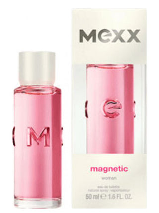 Mexx Magnetic for Her Perfume for Women - Captivating fragrance in a sleek bottle - Buy now