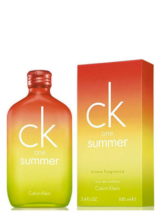 CK One Summer 2007 Calvin Klein Perfume for Women and Men | Refreshing Summer Fragrance | Unisex Scent | Buy Online