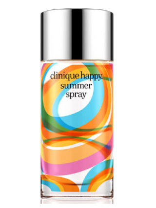 Clinique Happy Summer Spray 2010 for Women Perfume Image