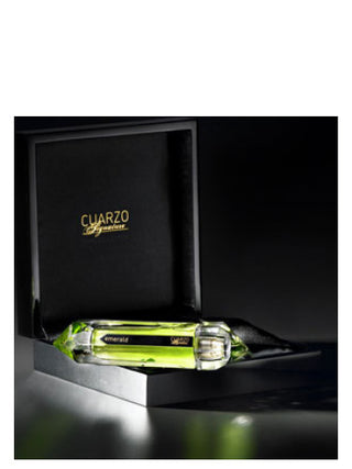 Emerald Cuarzo Signature Womens Perfume - Elegant Fragrance | Buy Online Now