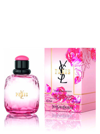 Paris Premieres Roses 2011 Yves Saint Laurent womens perfume - Floral fragrance in elegant bottle