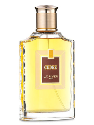 Mens Cedre L.T. Piver Perfume - Exquisite woody fragrance in a stylish bottle