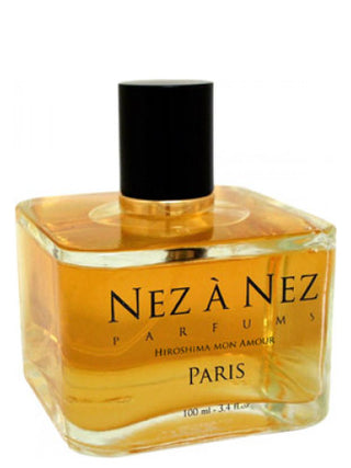 Nez a Nez Hiroshima Mon Amour womens perfume - seductive floral fragrance bottle