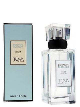 Tova Signature Platinum Tova Beverly Hills Womens Perfume - Elegant fragrance in a sophisticated bottle