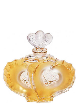 Lalique de Lalique Deux Coeurs Crystal Flacon Lalique for women - Exquisite perfume bottle image