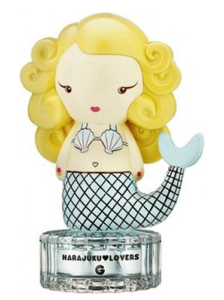 Harajuku Lovers G of The Sea Perfume for Women - Exquisite Fragrance Bottle