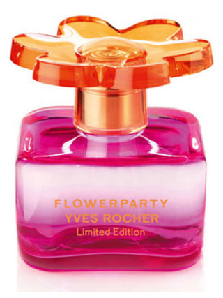 Flowerparty Limited Edition 2011 Yves Rocher perfume for women - Buy online now