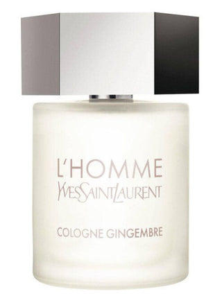 Yves Saint Laurent L’Homme Cologne Gingembre Mens Perfume - Elegant and Refreshing Scent - Buy Now