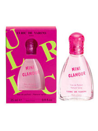 Mini Glamour Ulric de Varens Womens Perfume - Elegant Floral Fragrance Bottle