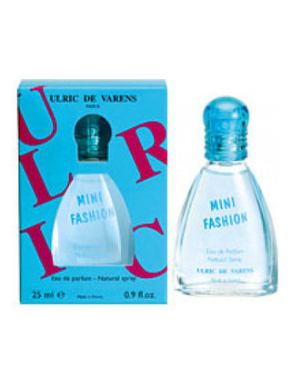 Mini Fashion Ulric de Varens Womens Perfume - Elegant fragrance bottle on white background