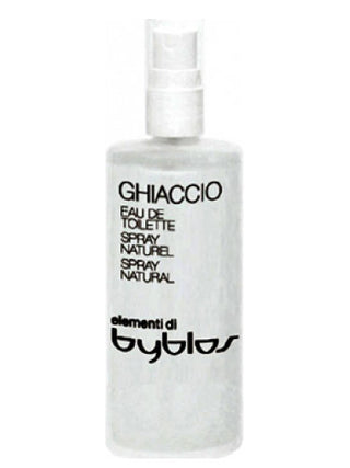 Ghiaccio Byblos Womens Perfume - Elegant Fragrance Bottle