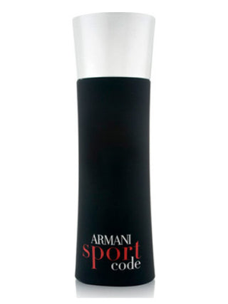 Armani Code Sport Giorgio Armani Mens Perfume - Best Fragrance for Active Lifestyles