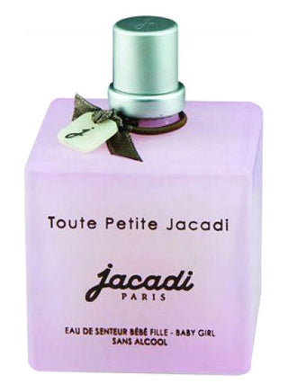 Jacadi Toute Petite Baby Girl Perfume for Women - Elegant fragrance bottle in pink - Best womens perfume collection