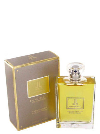 Via Condotti Pour Homme Lancetti mens perfume bottle - classic fragrance for men, elegant design