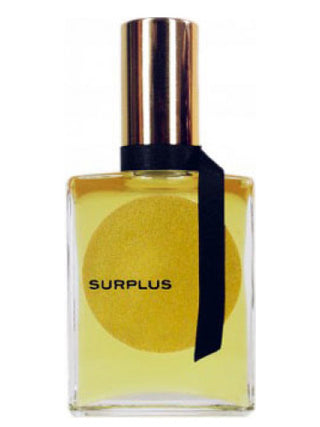 Surplus Jammie Nicholas Perfume for Women and Men - Unisex Fragrance Bottle on White Background