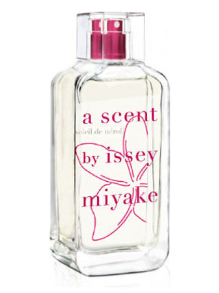 Issey Miyake A Scent Soleil de Neroli Perfume for Women - Elegant floral fragrance in a sunny bottle | Shop now