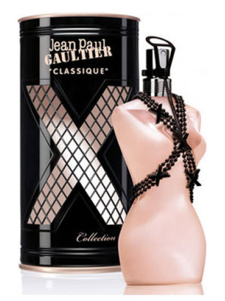 Classique X Jewel Edition 2011 Jean Paul Gaultier for women perfume bottle