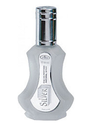 Silver Al-Rehab Perfume for Women and Men - Fragrance Bottle Image