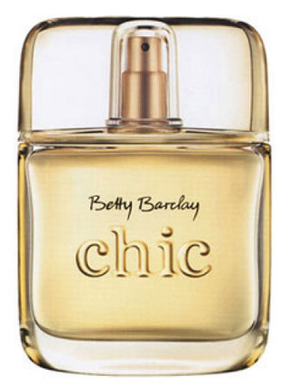 Chic Betty Barclay Womens Perfume - Elegant Fragrance Bottle Image