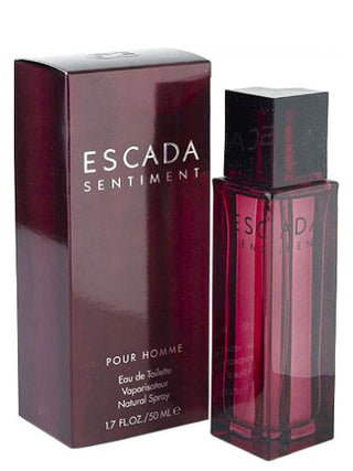 Escada Sentiment pour Homme Escada for men cologne - Best price and fast shipping - Shop now!