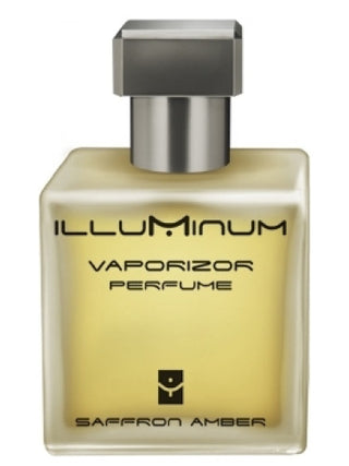 Unisex Saffron Amber Illuminum Perfume - Luxurious Fragrance for Men and Women