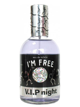 Laurence Dumont Im Free V.I.P. Night perfume for women - elegant fragrance in a chic bottle.