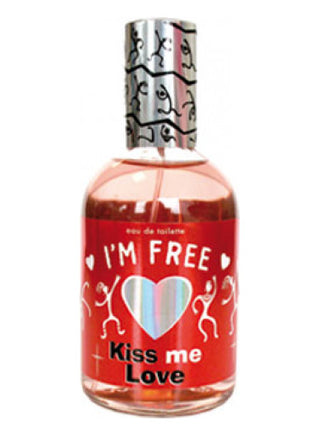 Laurence Dumont Im Free Kiss Me Love perfume for women - Elegant floral fragrance in a bottle - Buy online now