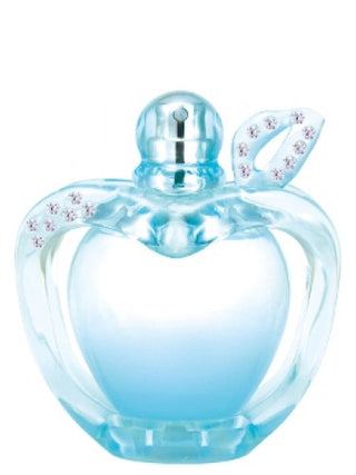 Sweet Charm Blue Novae Plus Perfume for Women - Elegant fragrance in a blue bottle