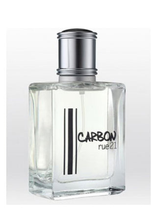 Carbon Rue21 Mens Perfume - Elegant fragrance in a sleek bottle