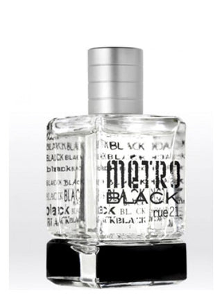 Mens Metro Black Rue21 Perfume - Elegant fragrance for men - Buy now for a luxurious scent experience