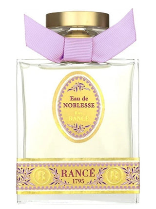 Rue Rance Eau de Noblesse Rance 1795 Womens Perfume - Exquisite Floral Fragrance | Buy Online