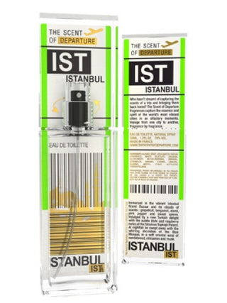 Unisex Istanbul IST perfume - The Scent of Departure for women and men