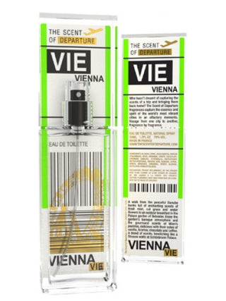 Vienna VIE The Scent of Departure Unisex Perfume - Elegant Fragrance for Men and Women