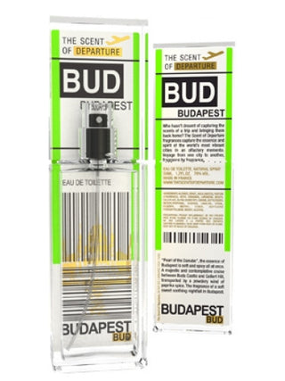 Unisex Budapest BUD Perfume - The Scent of Departure | Fragrance Bottle Image