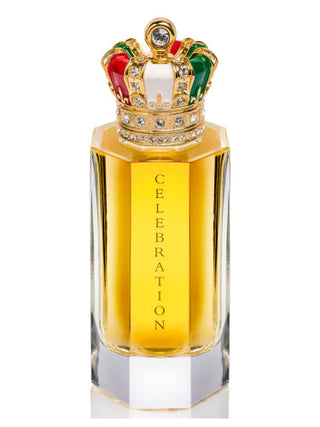 Royal Crown Celebration Perfume for Women and Men - Exquisite Fragrance Bottle Image